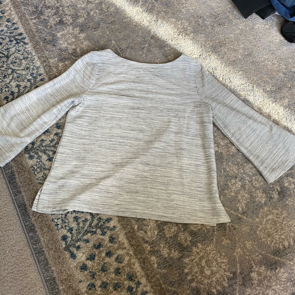 SPRING CLEANING SALE! Heathered Shift shirt